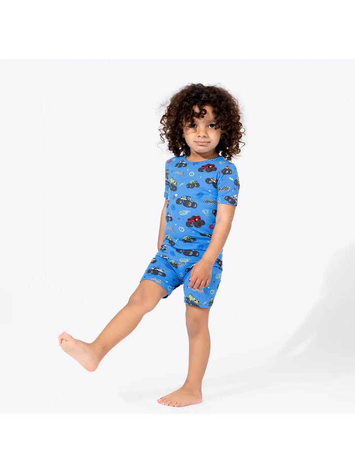 Blaze and the Monster Machines Bamboo Short Set