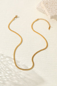 Gold Chain Necklace