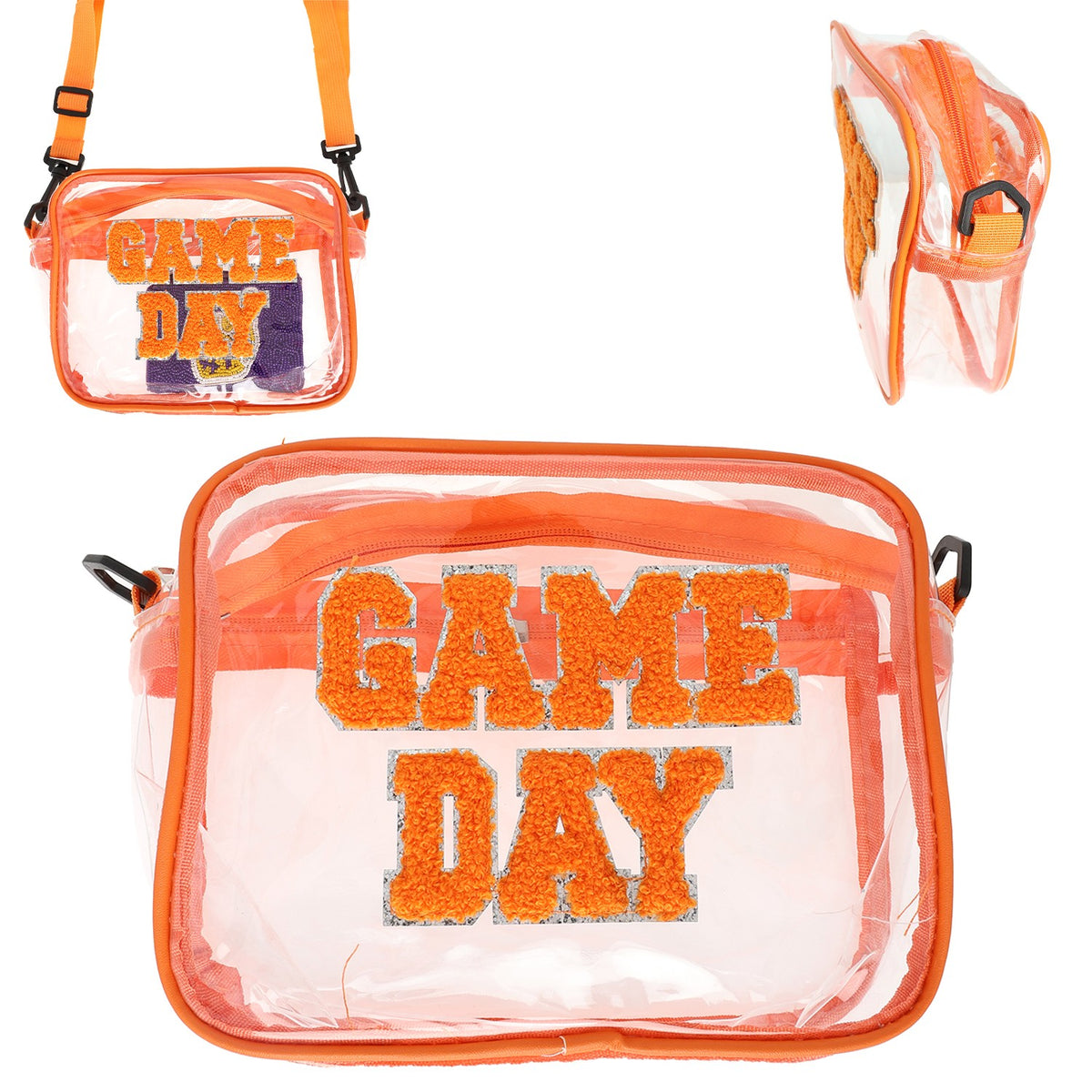 Game Day Clear Shoulder Bag