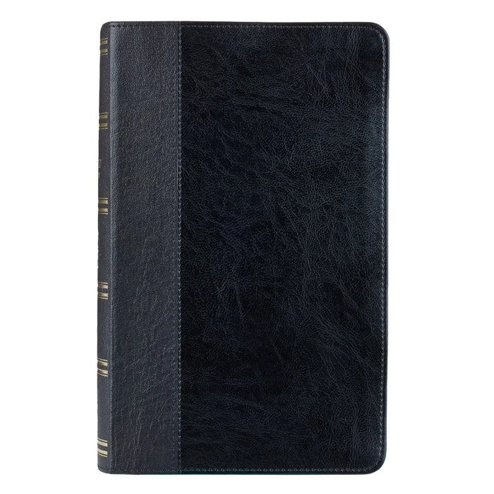 Black Leather  KJV Bible