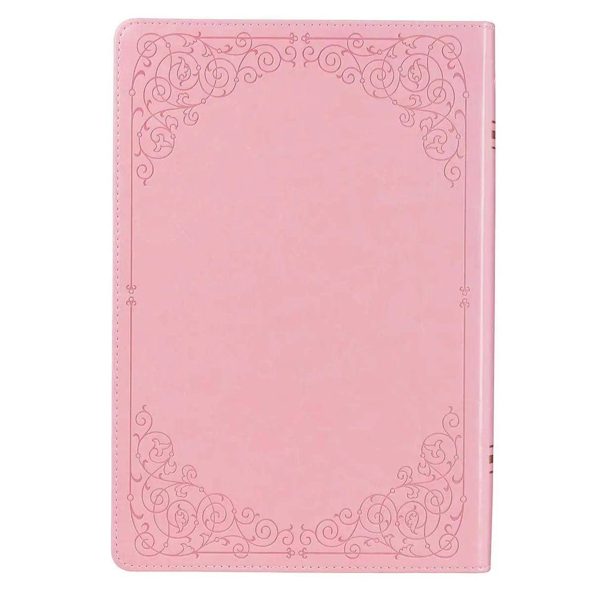 Pink Leather KJV Bible