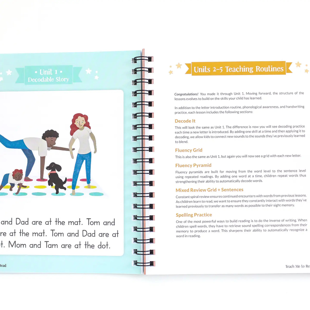 Teach me to Read : Workbook for Kids