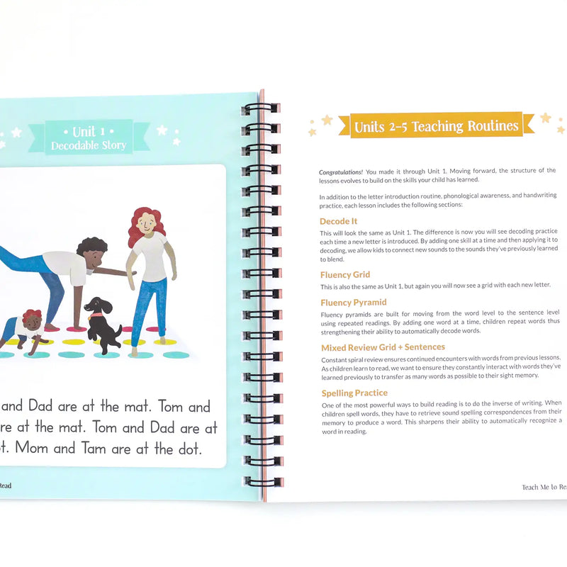 Teach me to Read : Workbook for Kids