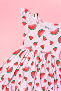 One in a Melon Bamboo Dress