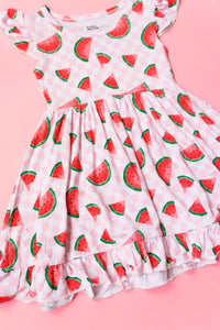 One in a Melon Bamboo Dress