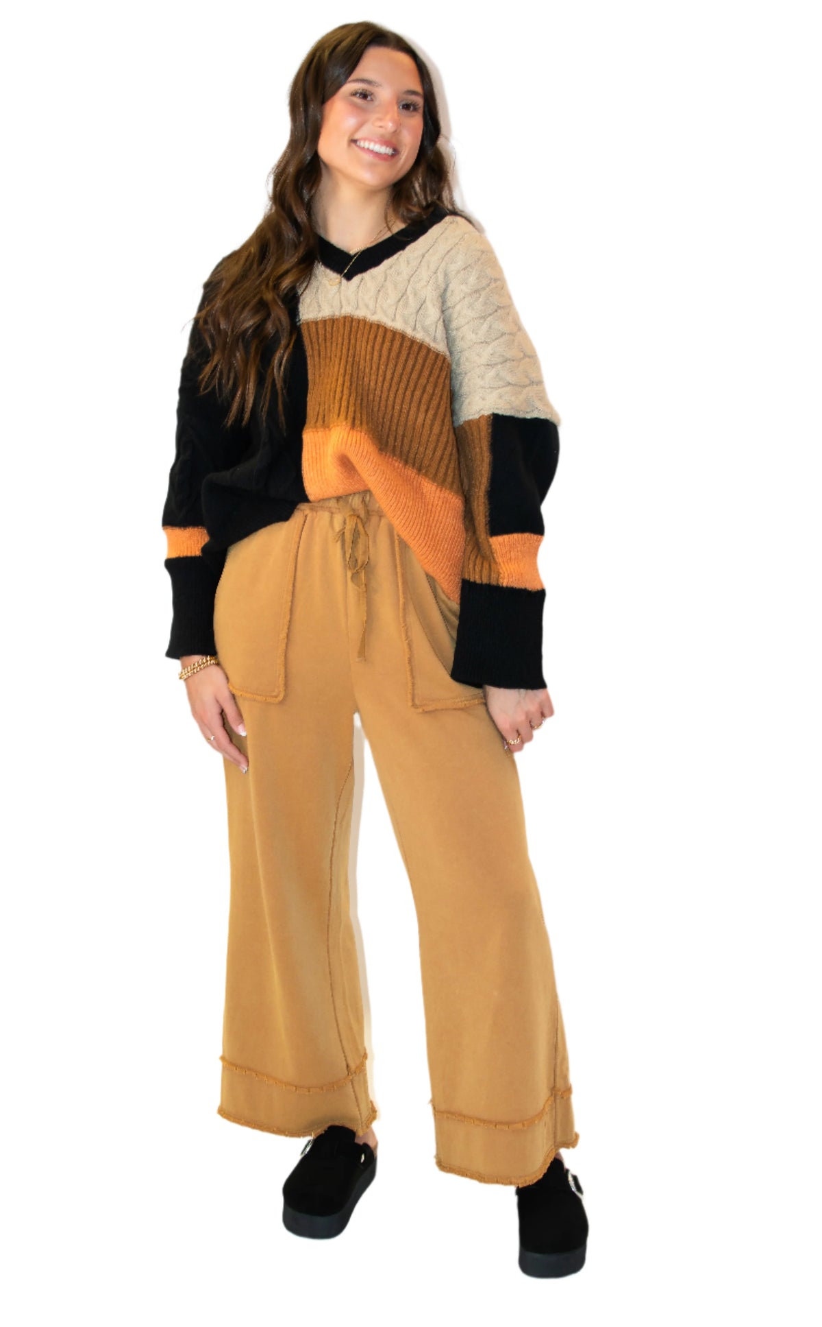 Comfy Casual Wide Leg Pants