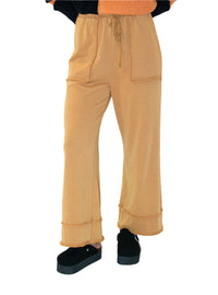 Comfy Casual Wide Leg Pants