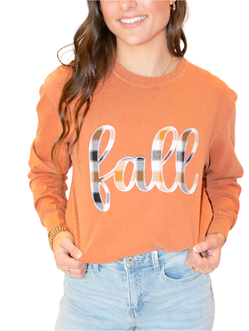 Fall Embroidered Shirt