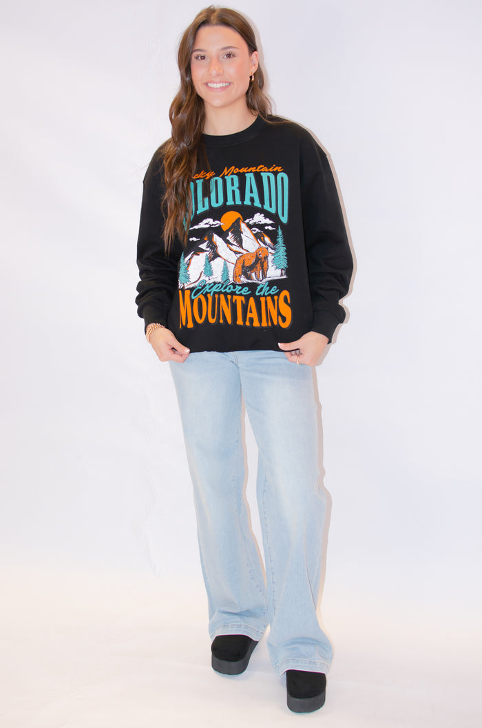 Colorado Mountains Sweatshirt