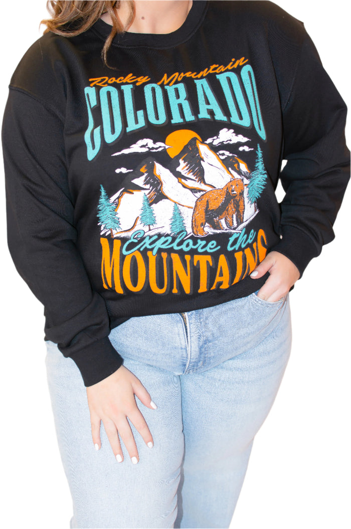 Colorado Mountains Sweatshirt