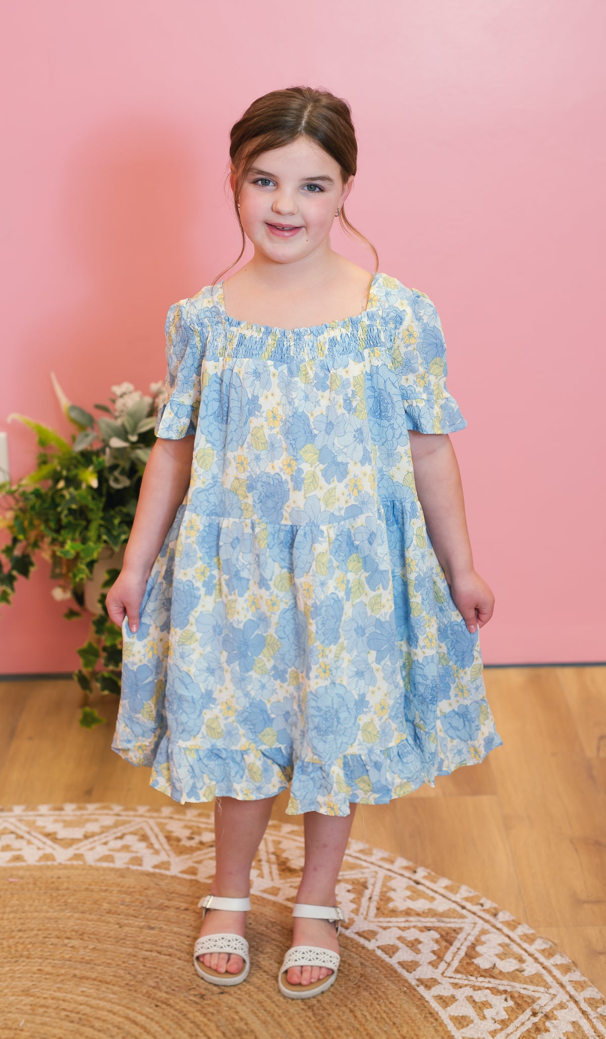 Floral Daydream Kids Dress