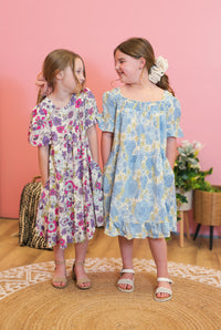 Floral Daydream Kids Dress