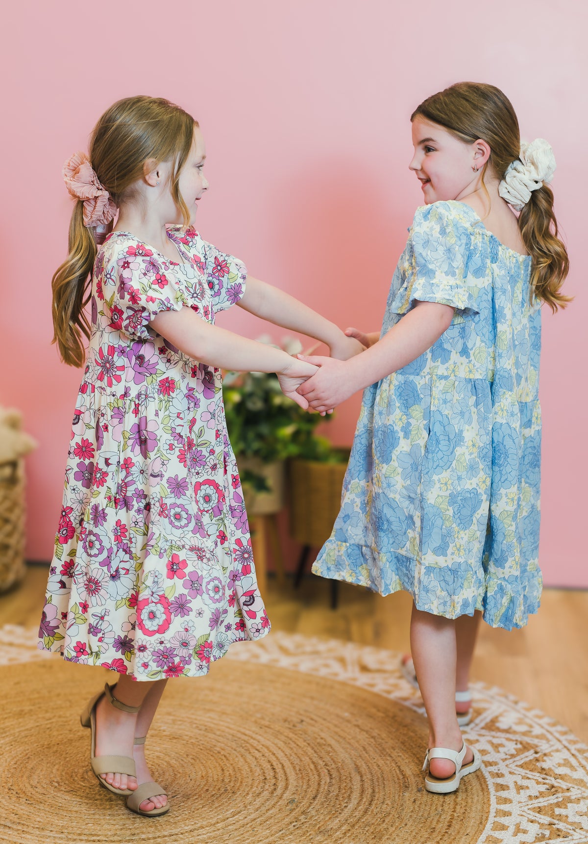 Floral Daydream Kids Dress