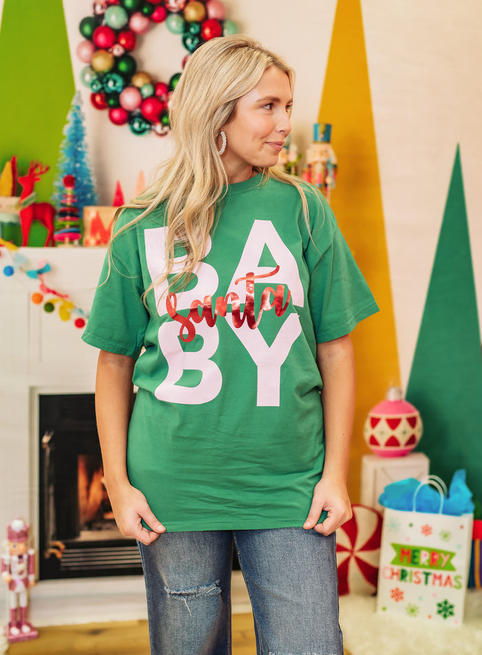 Santa Baby Tee