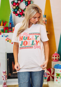 Holly Jolly Era Tee