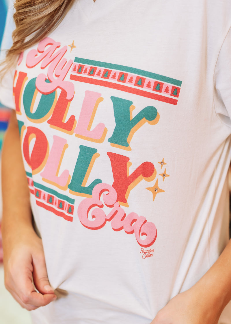 Holly Jolly Era Tee