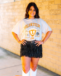 Volunteer White Tennessee Graphic Tee