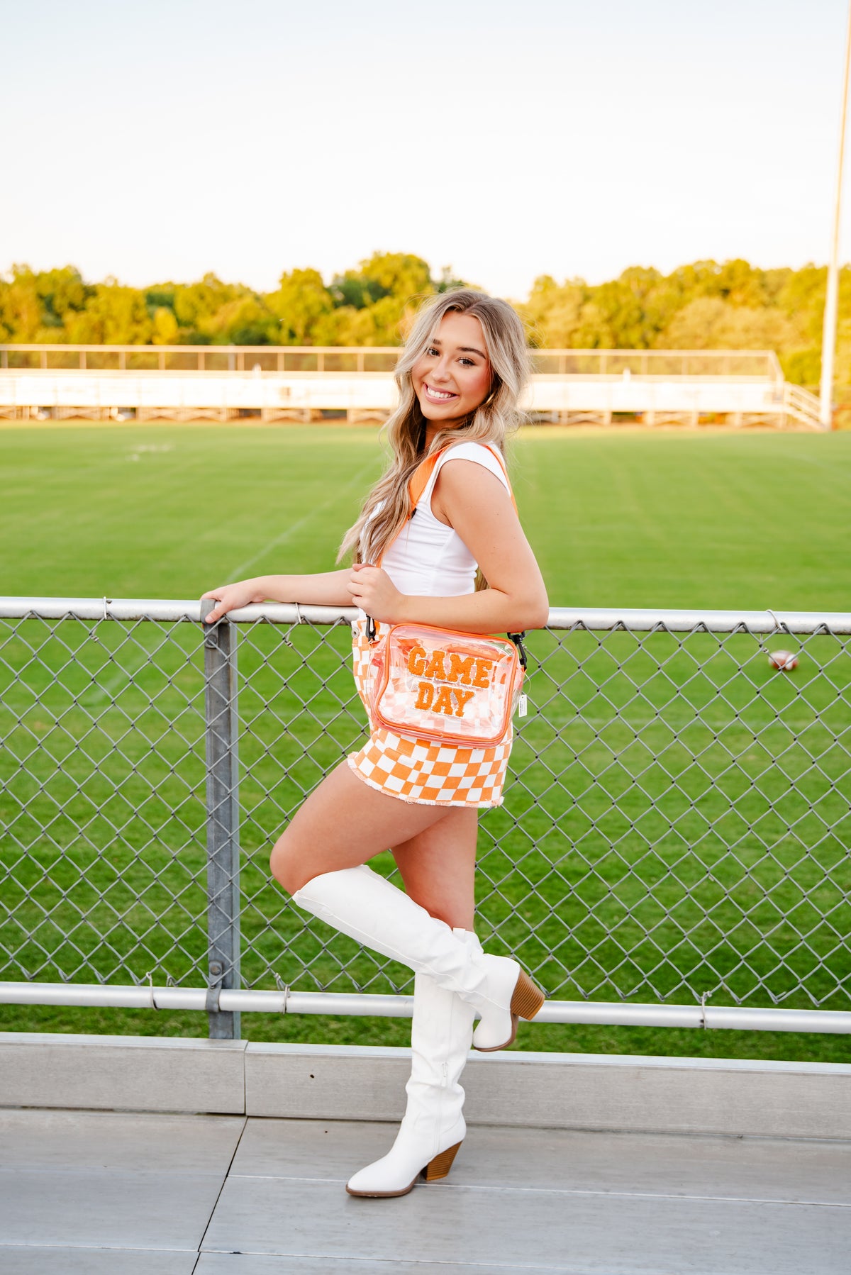 Game Day Clear Shoulder Bag