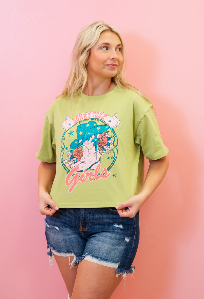 Honky Tonk Girl Graphic Tee