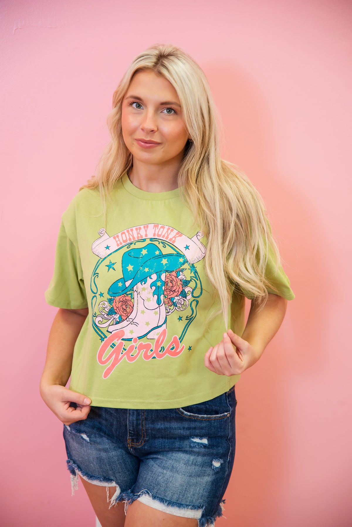 Honky Tonk Girl Graphic Tee