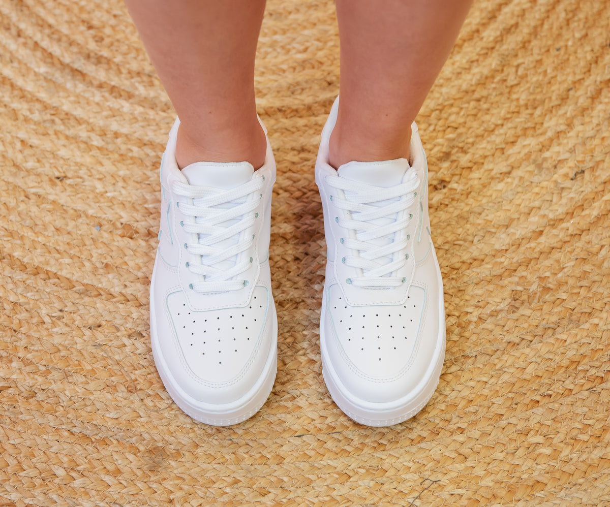 White Star Platform Sneaker