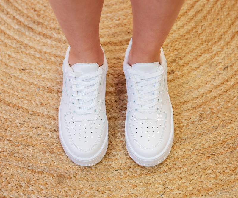 White Star Platform Sneaker