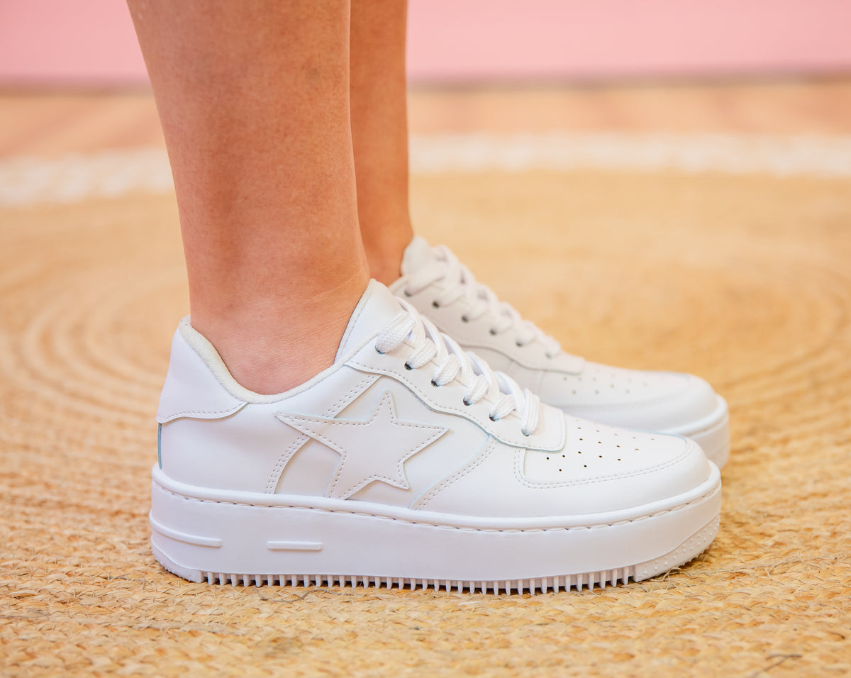 White Star Platform Sneaker