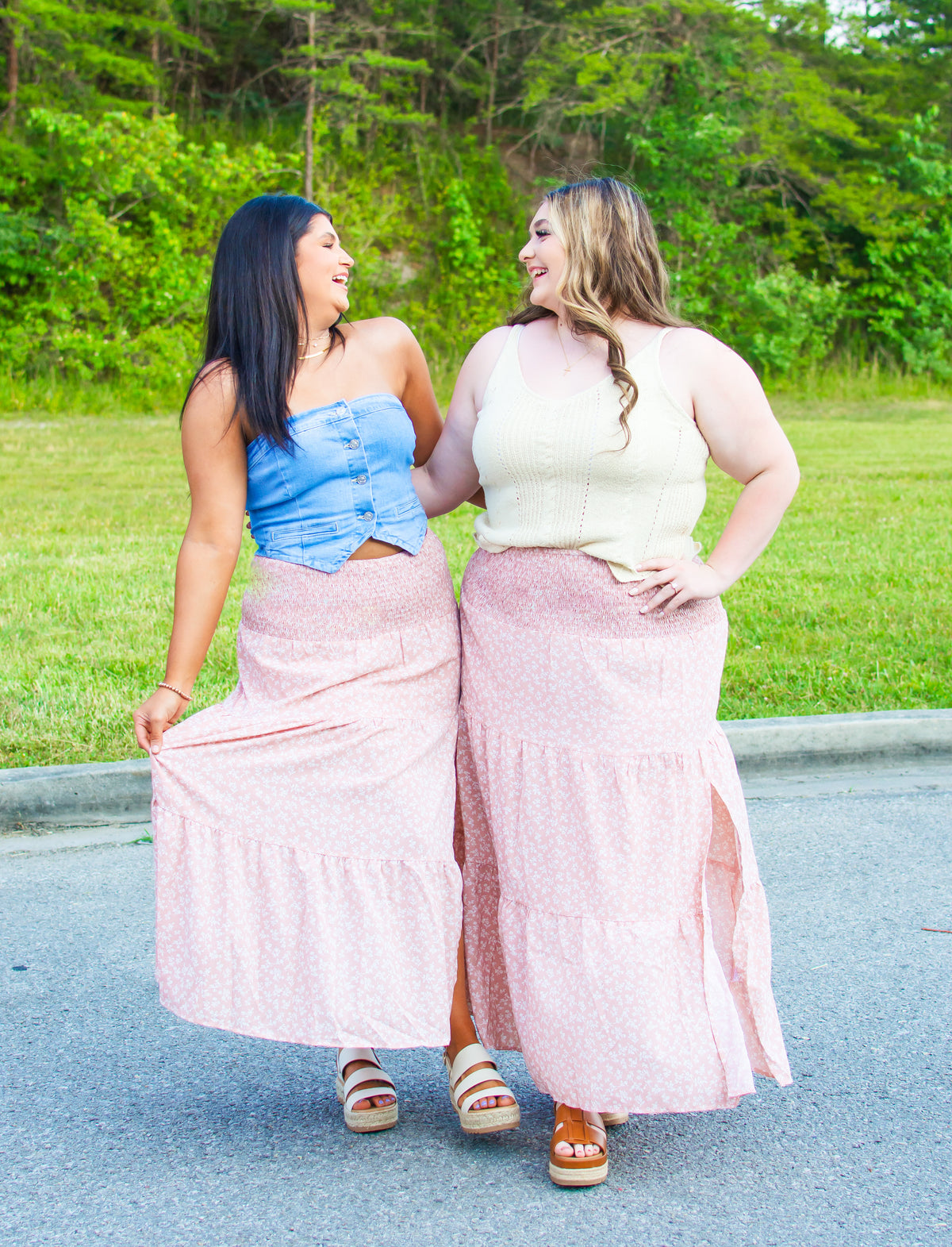 Beloved Ivory Knit Tank Top - Small thru 3X