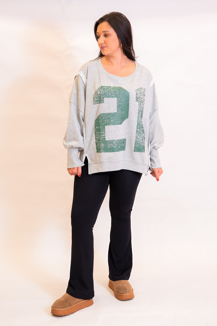 Varsity Pullover