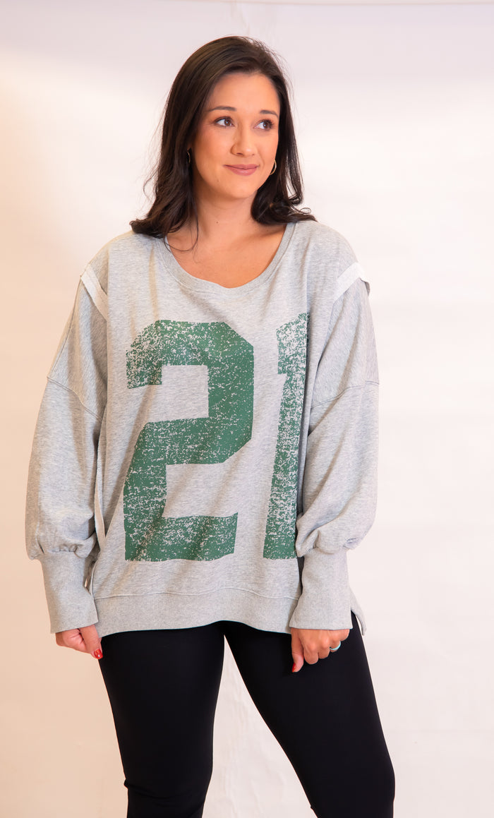 Varsity Pullover