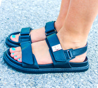 Layla Double Strap Sandal