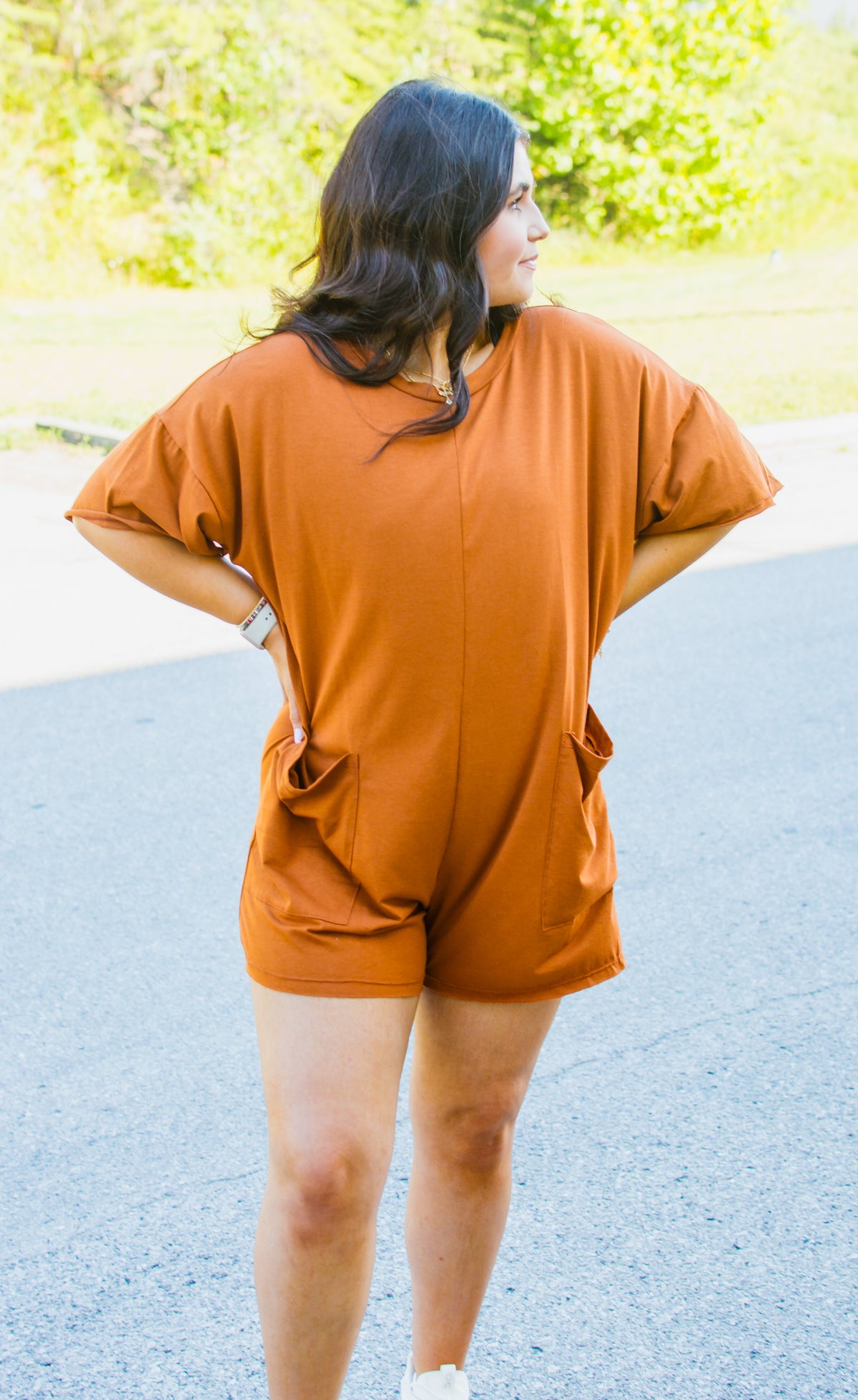 Reversible Desert Tee Romper