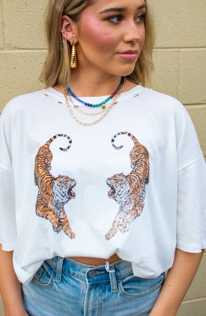 Tiger Graphic Tee