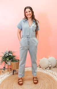 Delighted Denim Jumpsuit