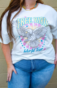 Free Bird Graphic Tee