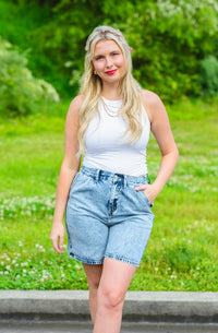 Basic White Tank Top