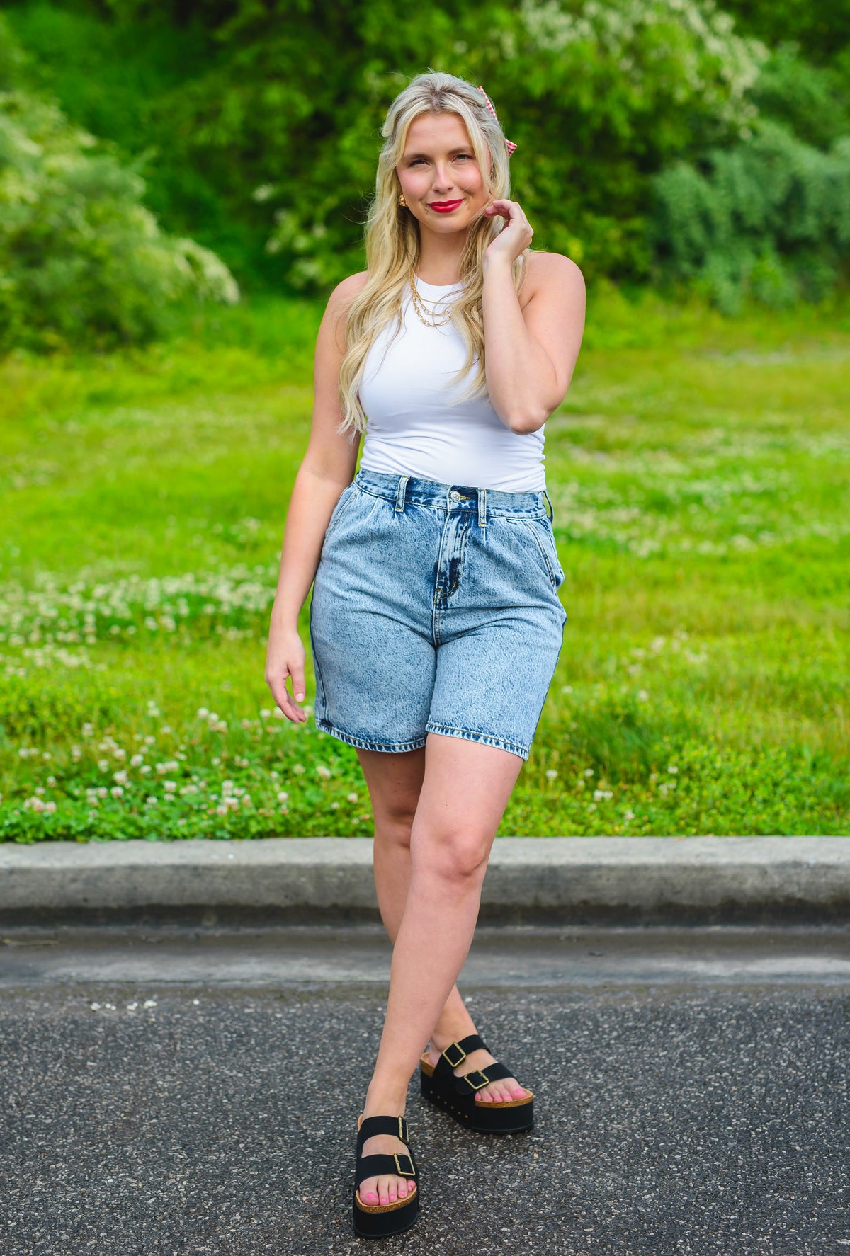 Basic White Tank Top