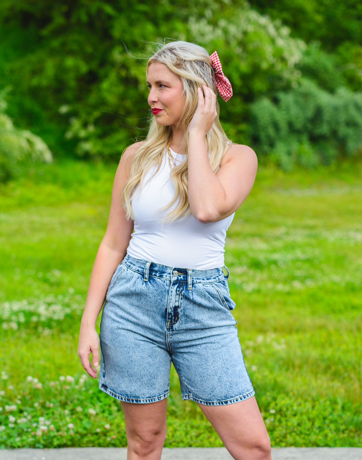 Basic White Tank Top