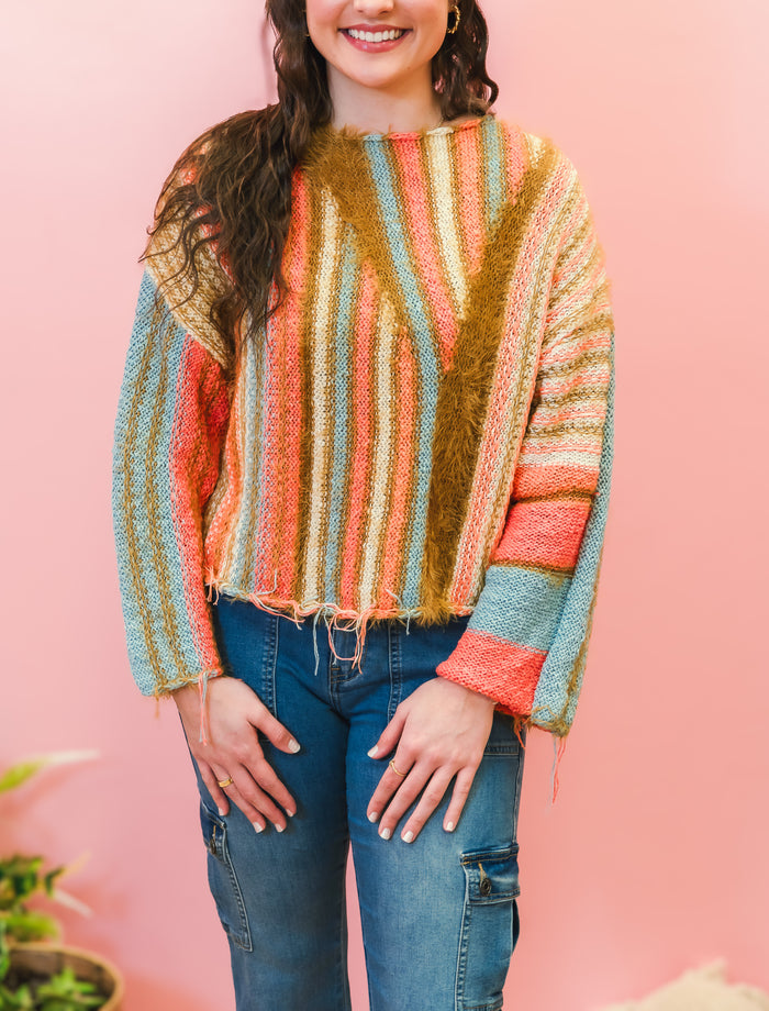 Toward the Horizon Sweater