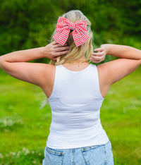 Basic White Tank Top