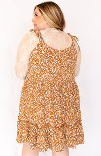 Sweet Floral Dress - Small thru 3X