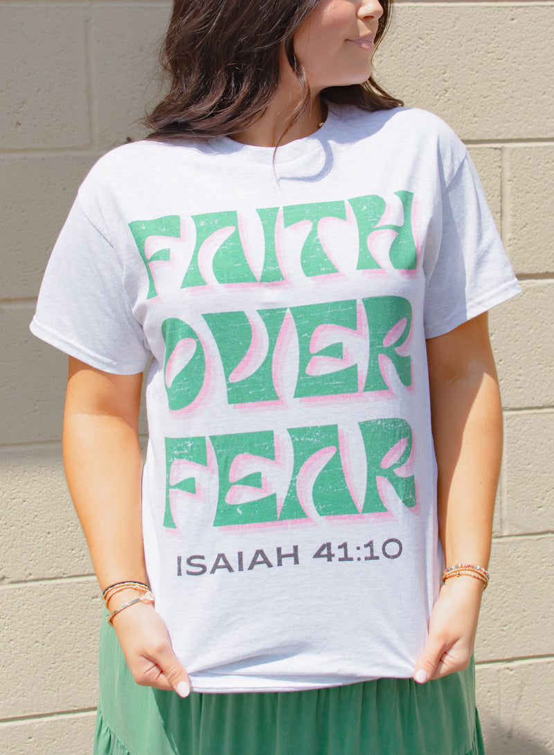 Faith Over Fear Graphic Tee