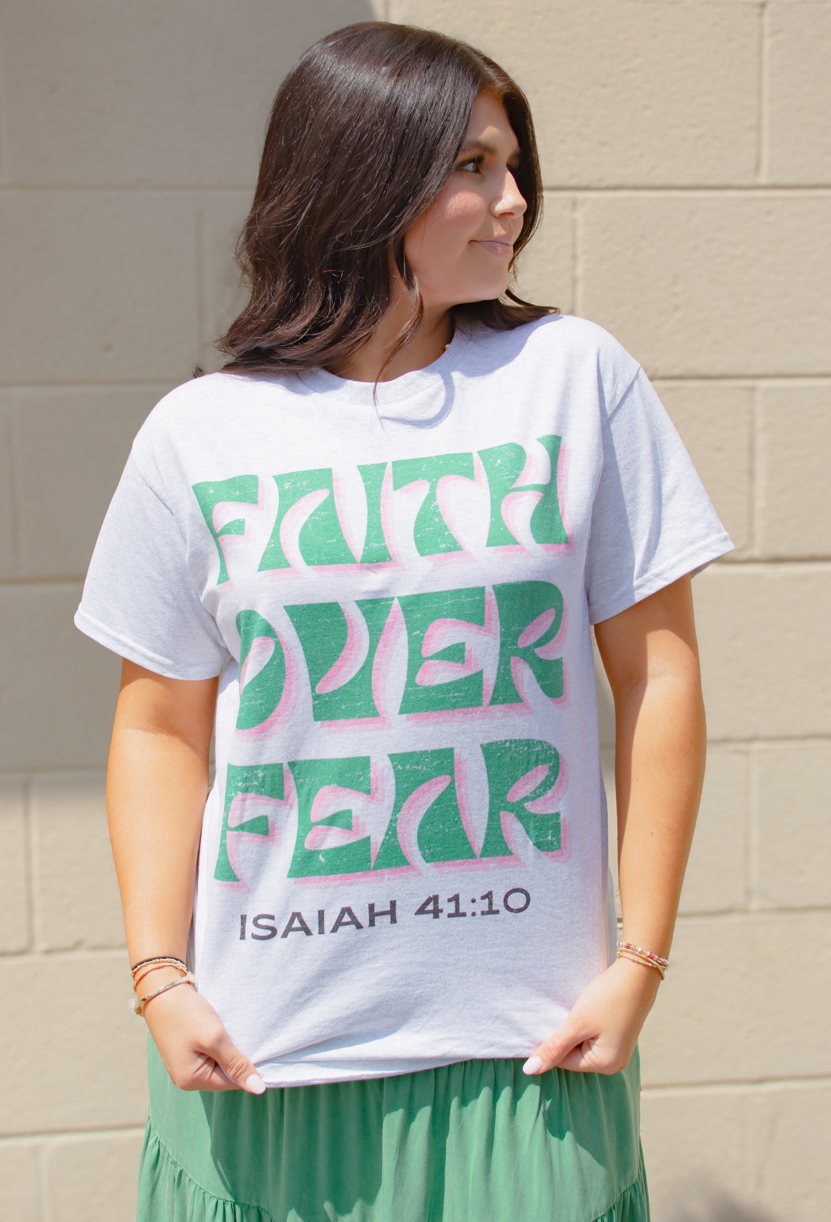 Faith Over Fear Graphic Tee