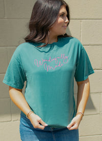 Wonderfully Made Embroidered Tee