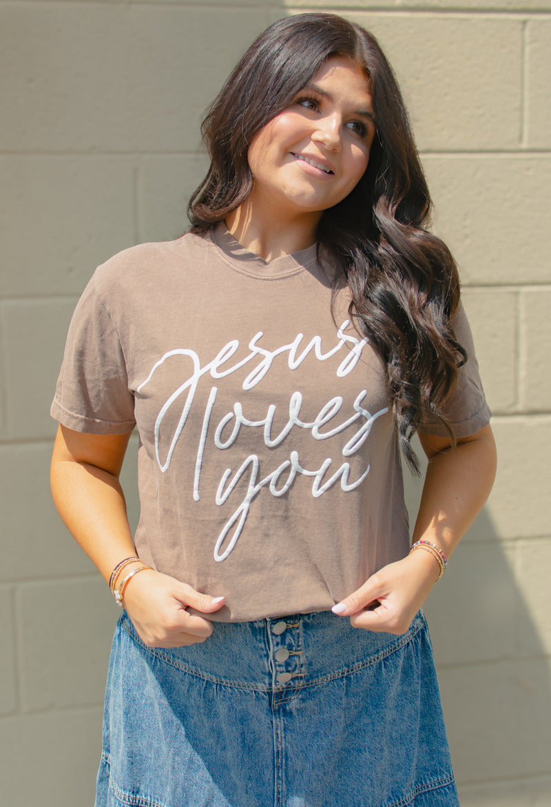 Jesus Loves You Graphic Tee