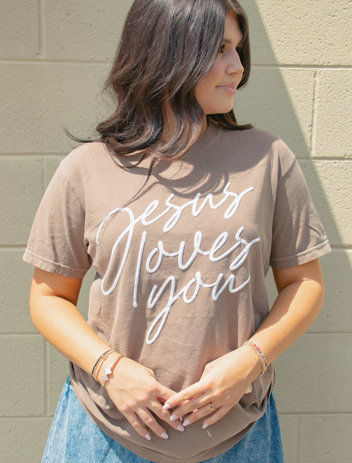 Jesus Loves You Graphic Tee