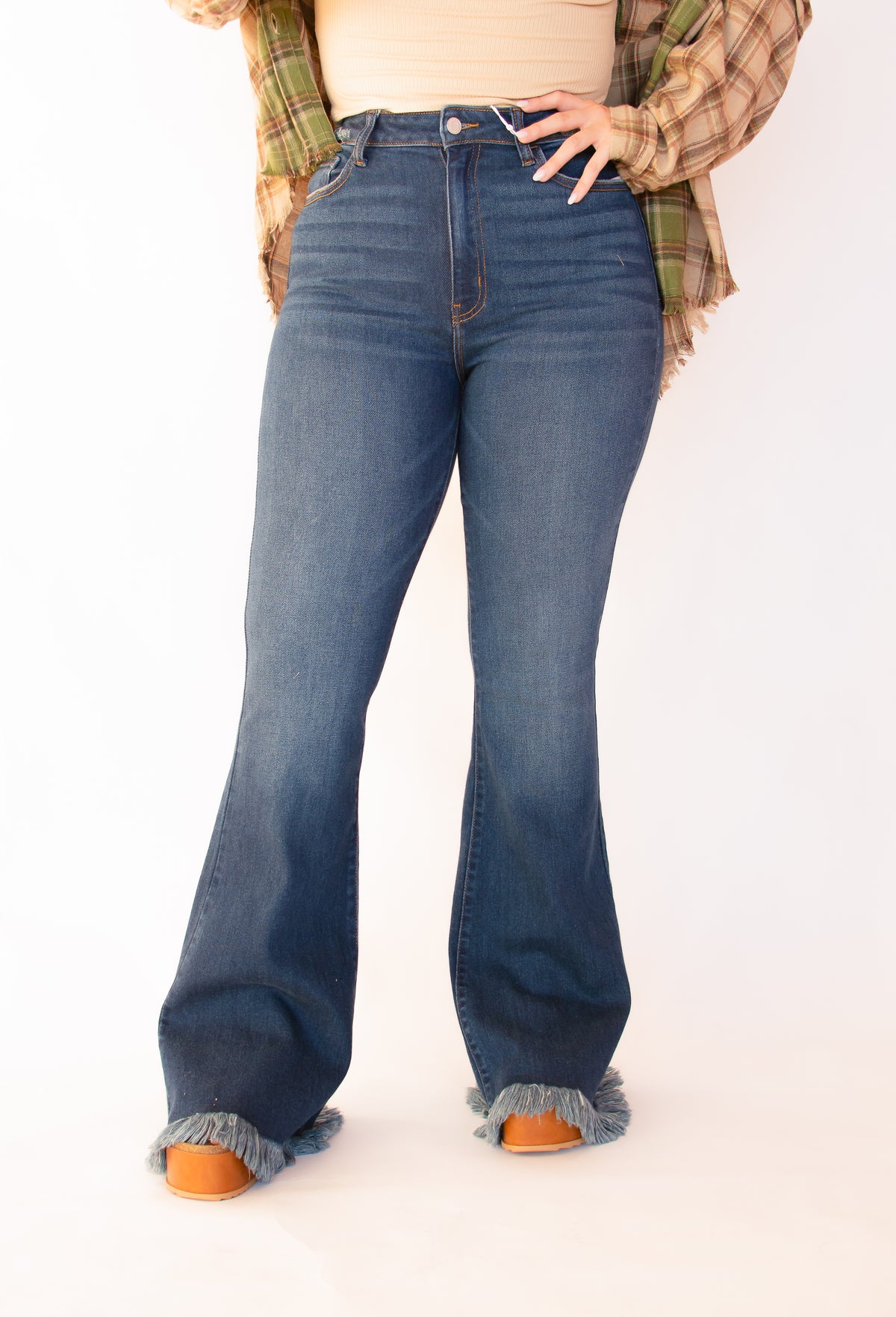 Betty High Rise Boho Flare Jeans