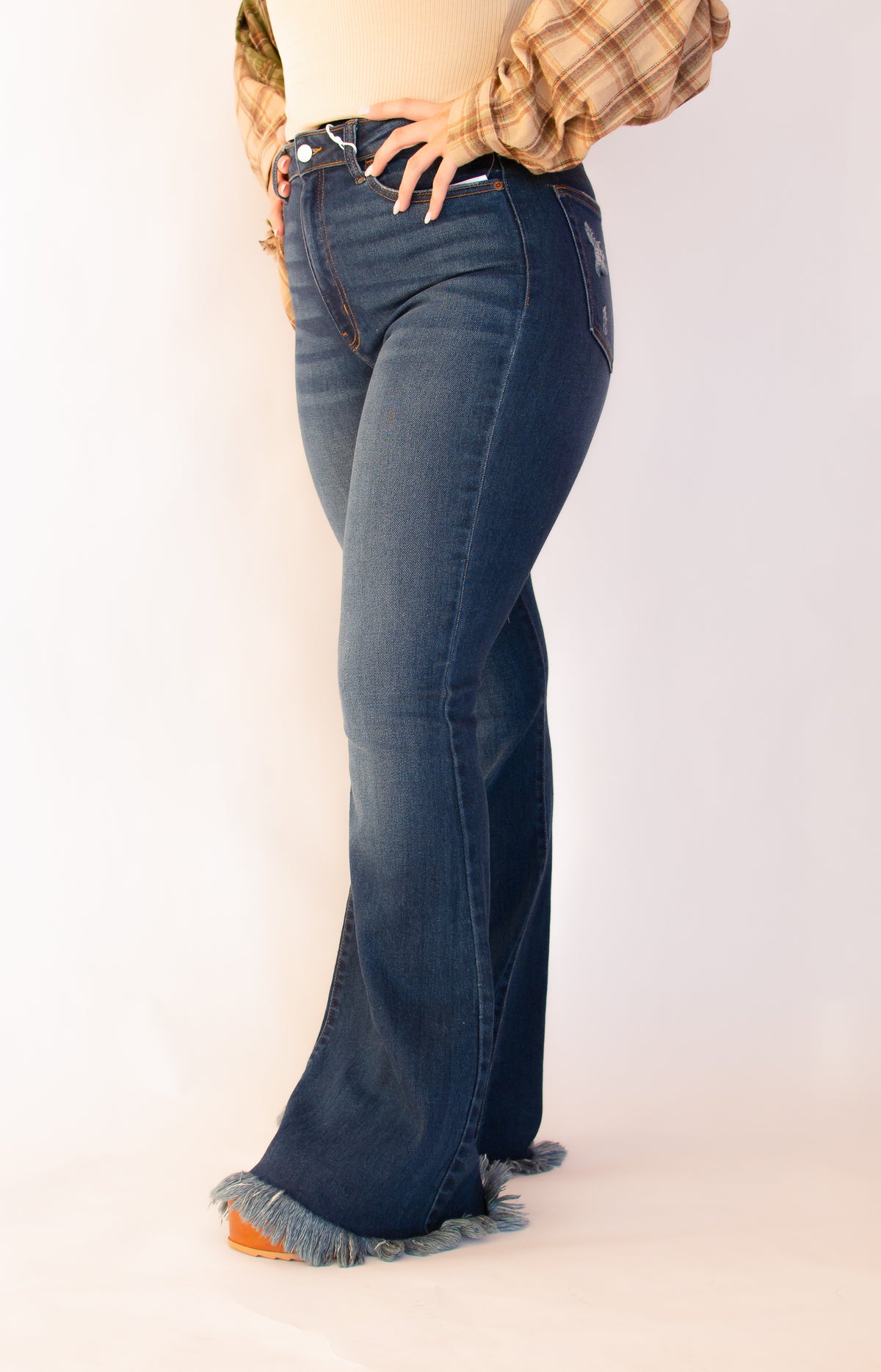 Betty High Rise Boho Flare Jeans