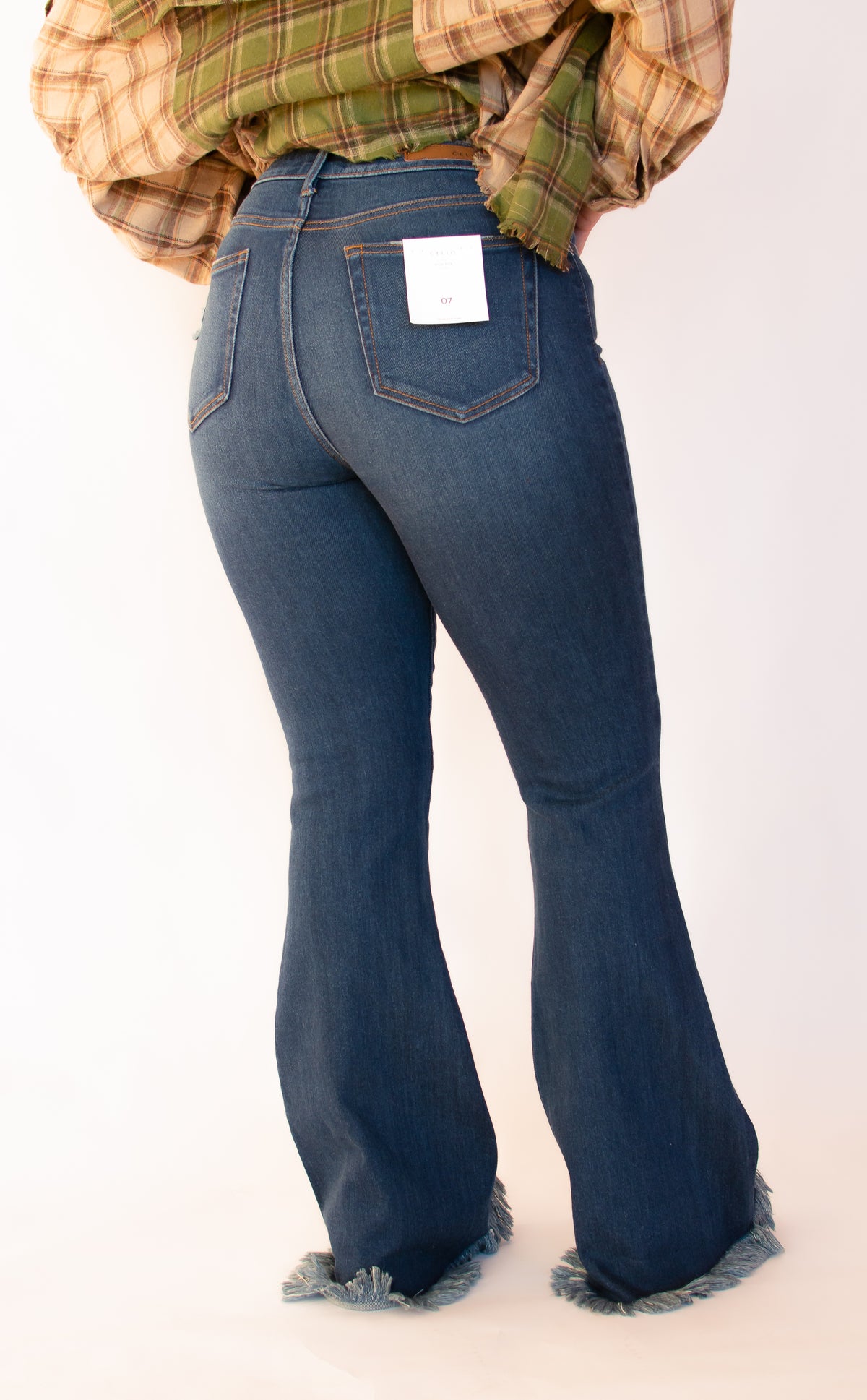 Betty High Rise Boho Flare Jeans