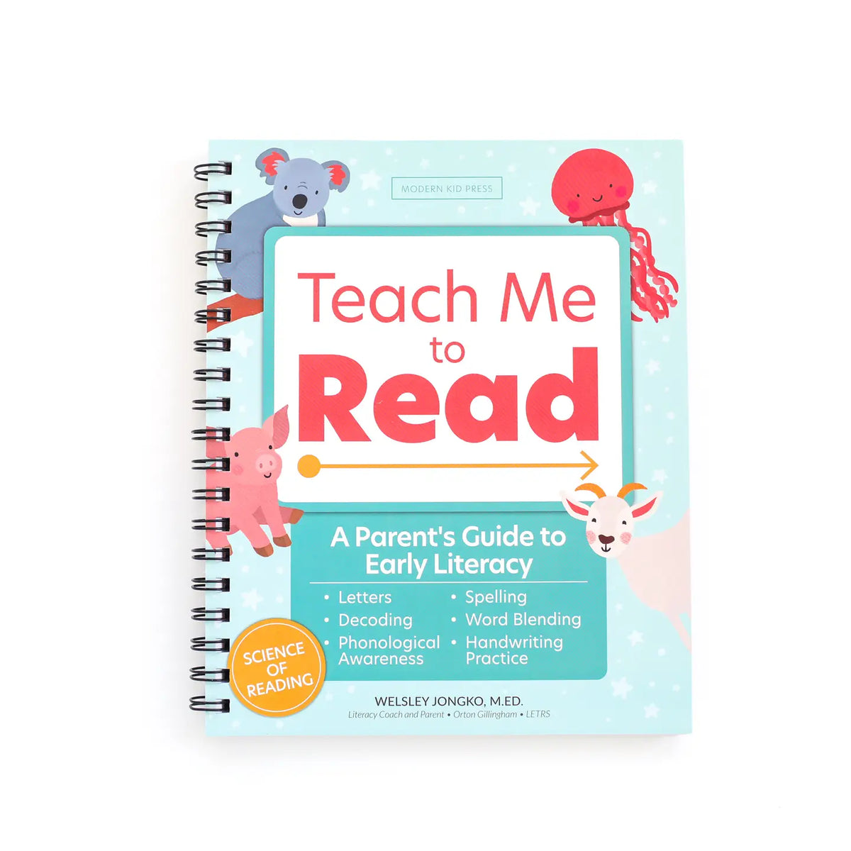 Teach me to Read : Workbook for Kids